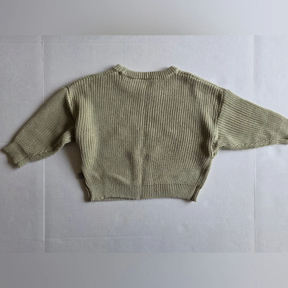 Modern Moments Baby Holiday Sweater 12 Months Fa La La Embroidered Knit Pullover